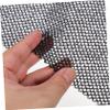 minkissy 10pcs Practical Body Scrubber Long Handle Skin Brush Exfoliating Washcloth Bath Scrubber for Women view 4