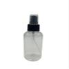 Natural Farms 4 oz Clear Boston BPA FREE Bottles - 12 Pack Empty Refillable Containers - Essential Oils Cleaning Products - Aromatherapy | Black Fine Mist Sprayers view 2