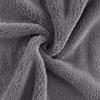 Arkwright Microfiber Coral Fleece Salon Towels Bulk - Case of 60 - Bleach Safe Resistant, Absorbent Hair Drying Towel Set, Perfect for Resort, Hotel, and Spa, 16 x 27 in, Grey view 4