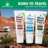 Miracle of Aloe 3-pack Assortment, includes 1 ounce tubes each of Miracle Foot Repair, Miracle Hand Repair and Aloe All Over view 2