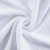 Arkwright Microfiber Coral Fleece Salon Towels Bulk - Case of 60 - Bleach Safe Resistant, Absorbent Hair Drying Towel Set, Perfect for Resort, Hotel, and Spa, 16 x 27 in, White view 4