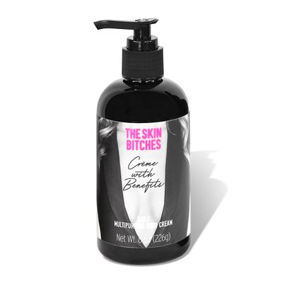 Crme with Benefits, Multi-purpose Body Cream for Daily Skin hydration