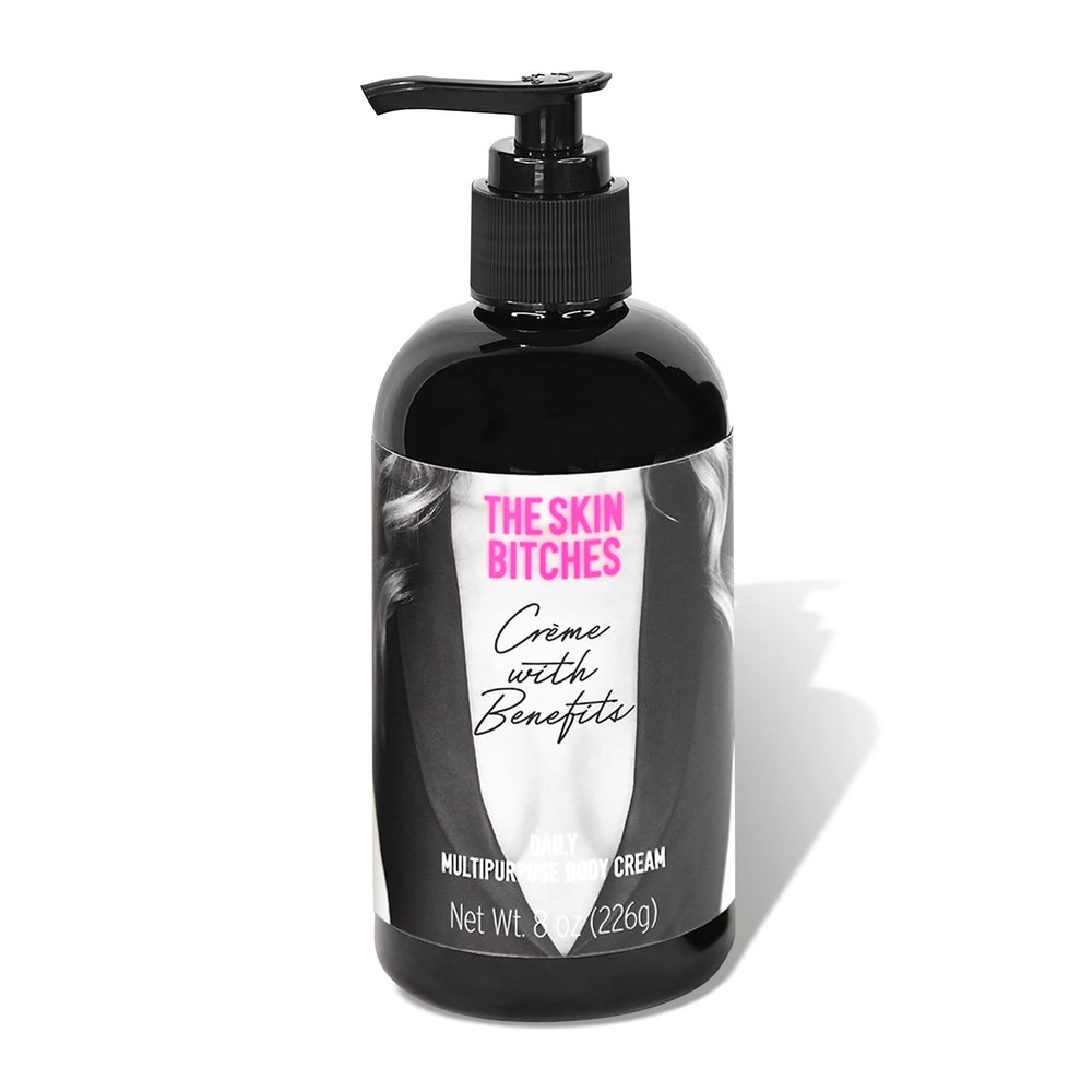Crme with Benefits, Multi-purpose Body Cream for Daily Skin hydration