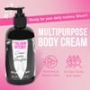 Crme with Benefits, Multi-purpose Body Cream for Daily Skin hydration view 2