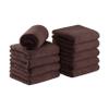 Arkwright Microfiber Coral Fleece Salon Towels Bulk - Case of 60 - Bleach Safe Resistant, Absorbent Hair Drying Towel Set, Perfect for Resort, Hotel, and Spa, 16 x 27 in, Brown view 3