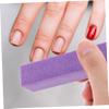 minkissy 10pcs Nail Smoothing Files Portable Nail Buffers for Manicure and Pedicure Multi-Surface Care Tools for Natural and False for Home and Salon Use view 4