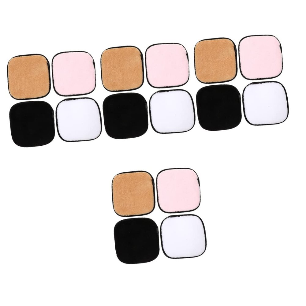 minkissy 16pcs Face Washing Pad Skin Scrubber Sponge Exfoliating Sponge Face Washing Tool