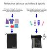 Naroa Waterproof Multifunctional Toiletry Shower Bag for Gym, Travel, Business and Foldable Portable Hanging Bathroom Mesh Caddy with Wet & Dry Storage Suction Hook Tote for Men Women view 2