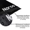 Naroa Waterproof Multifunctional Toiletry Shower Bag for Gym, Travel, Business and Foldable Portable Hanging Bathroom Mesh Caddy with Wet & Dry Storage Suction Hook Tote for Men Women view 3