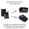 Naroa Waterproof Multifunctional Toiletry Shower Bag for Gym, Travel, Business and Foldable Portable Hanging Bathroom Mesh Caddy with Wet & Dry Storage Suction Hook Tote for Men Women view 4