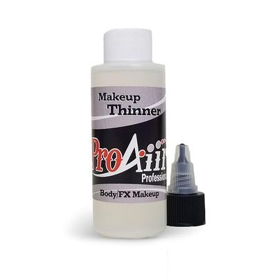 ProAiir Face and Body Painting Makeup Thinner 2oz (60ml)