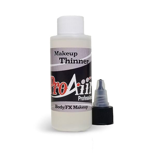 ProAiir Face and Body Painting Makeup Thinner 2oz (60ml)