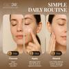 GLO24K Moisturizer Face Cream with 24K Gold, Vitamins  Collagen Retinol Hyaluronic Acid  Hyaluron Acid Cream for Hydration & Overnight Skin Renewal, Night Cream view 4