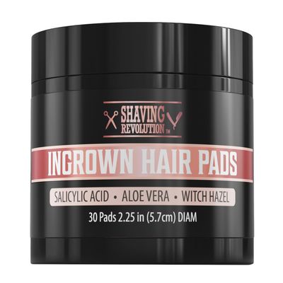 Viking Revolution Ingrown Hair Pads - Exfoliator for Bikini Area 30 Pads