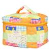 PINKCONA Cosmetic Bags for Women, Cute Floral Makeup Bag, Organizer Storage Make Up Bag, Travel Toiletry Bags, Handbags Purses (Puzzle/Big) view 1