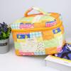 PINKCONA Cosmetic Bags for Women, Cute Floral Makeup Bag, Organizer Storage Make Up Bag, Travel Toiletry Bags, Handbags Purses (Puzzle/Big) view 3