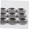 BIUDECO 3pcs 15 Diy Eye Shadow Organizer Box Large Capacity Empty Palette for Cream Blush Makeup view 2
