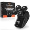 Groomie Cordless Bald Head Shavers for Men, BaldiePro Head Grooming Starter Kit - Includes Ergonomic BaldiePro Head Shaver, SmoothShave Blade 2.0, Cleaning Brush, Charging Cable & User Manual view 1