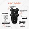 Groomie Cordless Bald Head Shavers for Men, BaldiePro Head Grooming Starter Kit - Includes Ergonomic BaldiePro Head Shaver, SmoothShave Blade 2.0, Cleaning Brush, Charging Cable & User Manual view 3