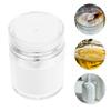FOMIYES 3pcs Acrylic Cosmetic Jars Portable Cream Containers for Travel Lightweight Lotion Storage Wide Opening for Skincare and Products view 4