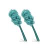 Back Scrubber for Shower, Qewro Loofah on a Stick as Shower Brush Exfoliating Body with Long Handle, Loofah Sponge Mens Loofah Bathing Accessories for Women (2Pack Blue) (2Pack Blue) view 1