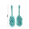 Back Scrubber for Shower, Qewro Loofah on a Stick as Shower Brush Exfoliating Body with Long Handle, Loofah Sponge Mens Loofah Bathing Accessories for Women (2Pack Blue) (2Pack Blue) view 2