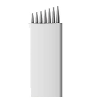 Dia 0.2 mm 7F Nano blades microblading needles MZ Beauty tattoo needle 50PCS