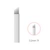 Dia 0.2 mm 7F Nano blades microblading needles MZ Beauty tattoo needle 50PCS view 2