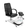 Eastmagic Pedicure Chair Hydraulic Lift Nail Tech Chair 360 Degrees with Rolling Stool, Foot Bath Basin view 1