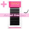 TDANCE Premium D Curl 0.15mm Eyelash Extensions Mixed 14-19mm + Ellipse Flat Lashes 0.15 CC Curl 8-15mm view 1