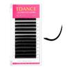 TDANCE Premium D Curl 0.15mm Eyelash Extensions Mixed 14-19mm + Ellipse Flat Lashes 0.15 CC Curl 8-15mm view 2