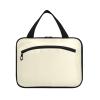 UMIRIKO Cornsilk Hanging Toiletry Travel Bag for Women and Men Waterproof Makeup Cosmetic Organizer for Toiletries Accessories M 20824 view 1