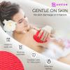 Adeton African Net Sponge, Exfoliating Wash Cloth, Body Exfoliator, Long Bath Sponge, Real, Authentic, Sapo, Shower Bath Accessories, Back Foot Scalp Scrub, Flat Dead Skin Remover (Candy) view 4
