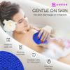 Adeton African Exfoliating Net Sponges, Authentic, Real, Body Scrubber, Long Wash Cloth, Body Exfoliator, 17 Colors, Sapo, Shower Accessories, Back Foot Scalp Scrub, Flat Dead Skin Remover (Navy Blue) view 4