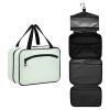 UMIRIKO Honeydew Hanging Toiletry Travel Bag for Women and Men Waterproof Makeup Cosmetic Organizer for Toiletries Accessories M 20860 view 2