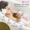 Adeton African Net Sponge, Authentic, Black Owned, Exfoliating Body Scrubber, Long Net Sponge, Body Exfoliator, Sapo, Shower Bath Accessories, Back Foot Scalp Scrub, Flat Dead Skin Remover (Dijon) view 4