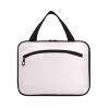 UMIRIKO Lavender Blush Hanging Toiletry Travel Bag for Women and Men Waterproof Makeup Cosmetic Organizer for Toiletries Accessories L 20859 view 1