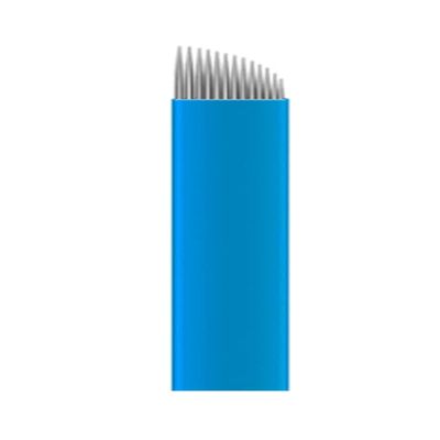 Dia 0.16 mm 14F/P Nano blades microblading needles MZ Beauty tattoo needle 50PCS