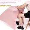 KULLAMEE 2pcs Pink Lash Bed Cover fitted for 6FT Lash Table or Massage Bed Lash Extension Bed Spandex Bed Cover Christmas gift(PINK,2) view 3