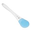 Back Scrubber Waterproof USB Charging Multifunction Soft Silicone Electric Body Scrubber Fully Automatic for Home (Blue) view 1