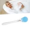 Back Scrubber Waterproof USB Charging Multifunction Soft Silicone Electric Body Scrubber Fully Automatic for Home (Blue) view 3