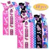 10pcs Elastic Hair Ties for Girls Women Cute Ribbon Ponytail Holders No Damage Knotted Hair Bands-Cheer Hair Tie view 2