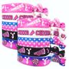10pcs Elastic Hair Ties for Girls Women Cute Ribbon Ponytail Holders No Damage Knotted Hair Bands-Cheer Hair Tie view 3