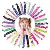 10pcs Elastic Hair Ties for Girls Women Cute Ribbon Ponytail Holders No Damage Knotted Hair Bands-Cheer Hair Tie view 4