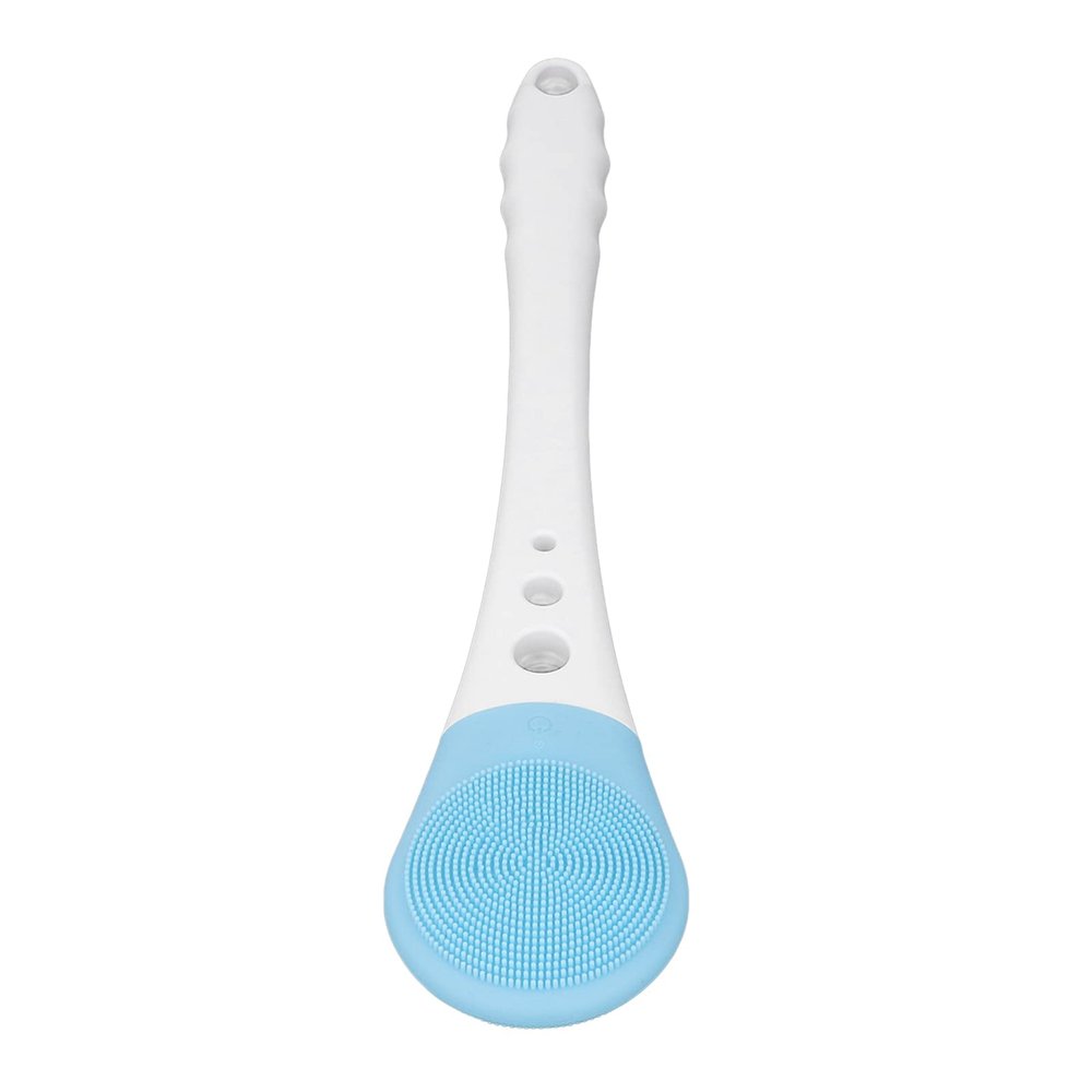 Back Washer Electric Body Scrubber Multifunction 3-Level Massage Cordless Fully Automatic Home Washer (Blue)