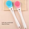 Back Washer Electric Body Scrubber Multifunction 3-Level Massage Cordless Fully Automatic Home Washer (Blue) view 4