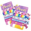 10pcs Elastic Hair Ties for Girls Women Cute Ribbon Ponytail Holders No Damage Knotted Hair Bands-Unicorn Hair Tie view 1