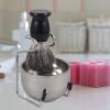 FRCOLOR 1set Men Shaving Kit Hair Brush Foaming Bowl and Stand Complete Beard Grooming Accessory Salon and Home Use view 3