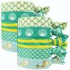 10pcs Elastic Hair Ties for Girls Women Cute Ribbon Ponytail Holders No Damage Knotted Hair Bands-Mermaid Hair Tie view 3