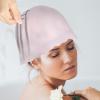 FRCOLOR Silicone Hair Dye Cap for Easy Highlighting and Coloring Professional Salon Tool for Home Use Fit and Comfortable Design for Hair Dyeing view 4
